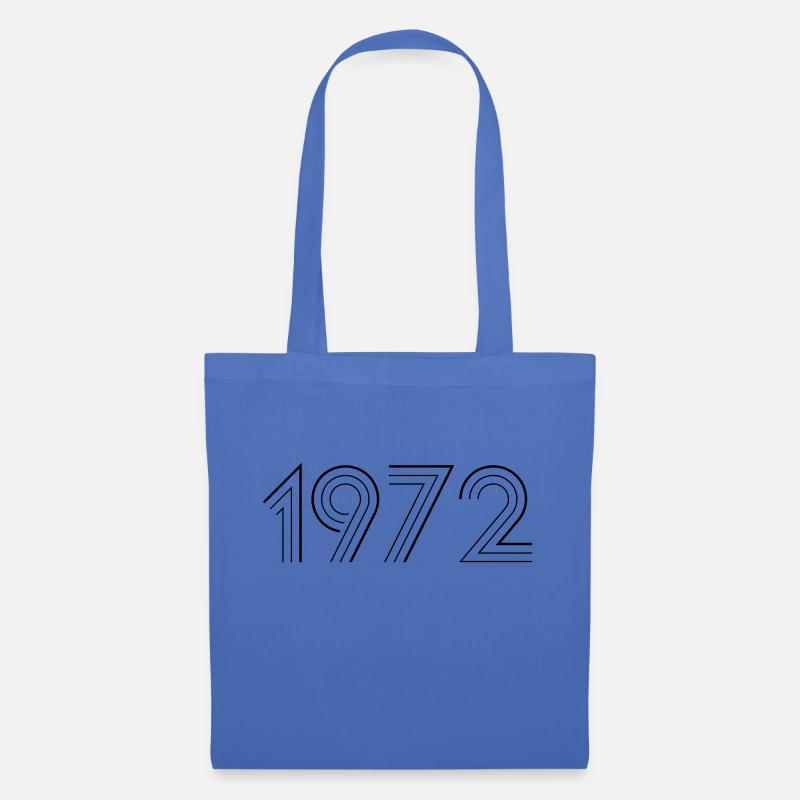 1972 - Stoffbeutel - Hellblau