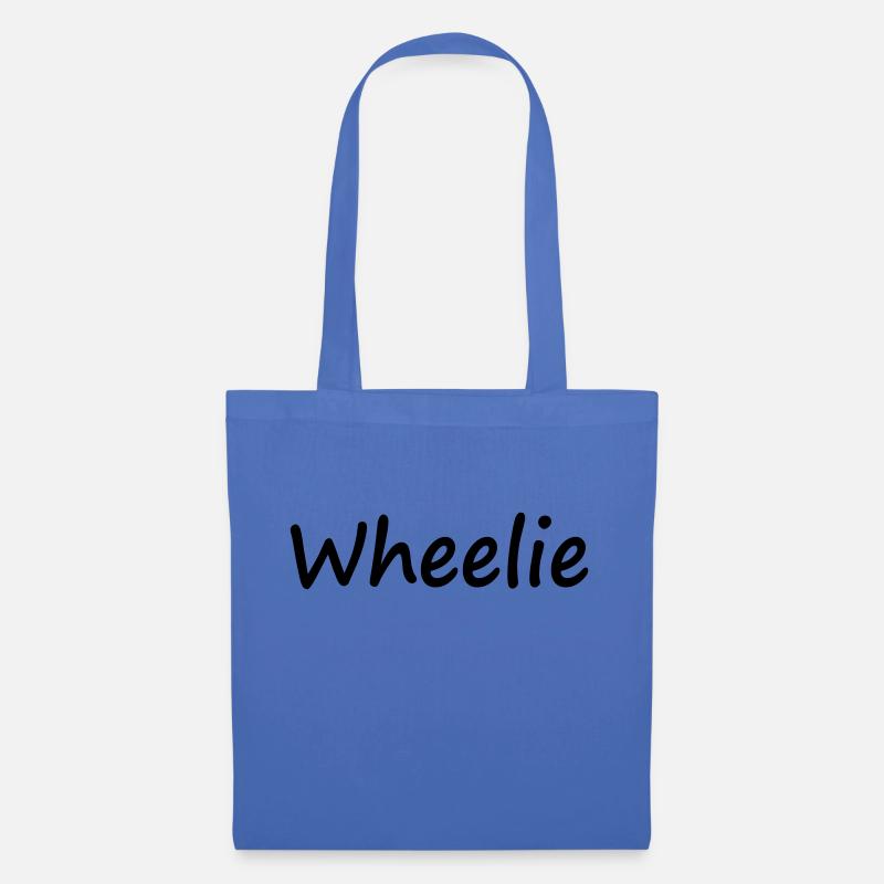 Wheelie - Stoffbeutel - Hellblau