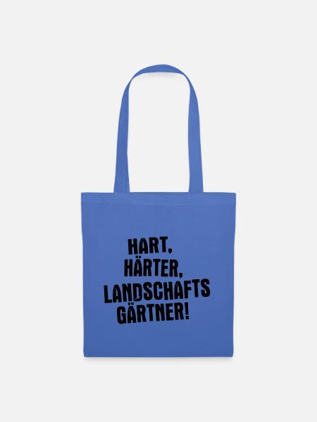 Landschaftsgärtner - Stoffbeutel - Hellblau
