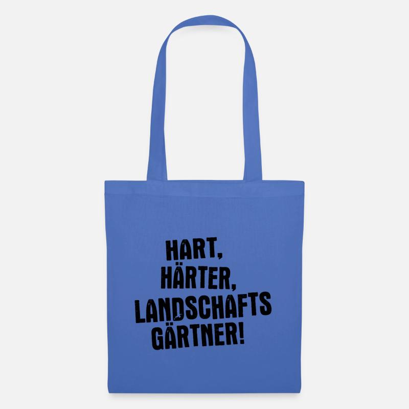 Landschaftsgärtner - Stoffbeutel - Hellblau
