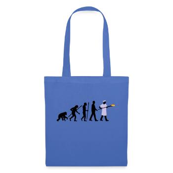 evolution_backer_122013_b_3c - Stoffbeutel - Hellblau - Vorne