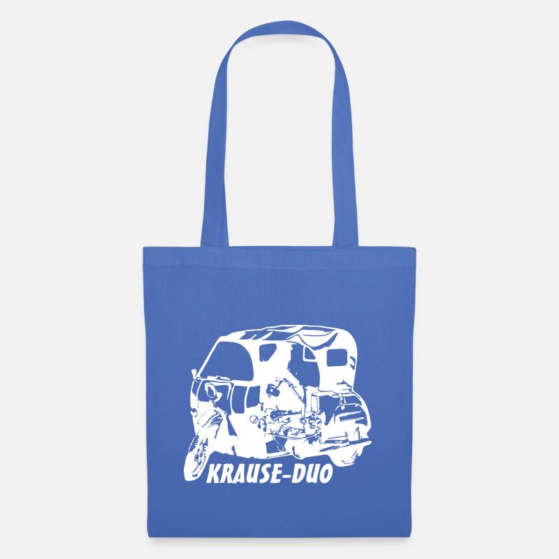 Simson Krause Duo - Stoffbeutel - Hellblau