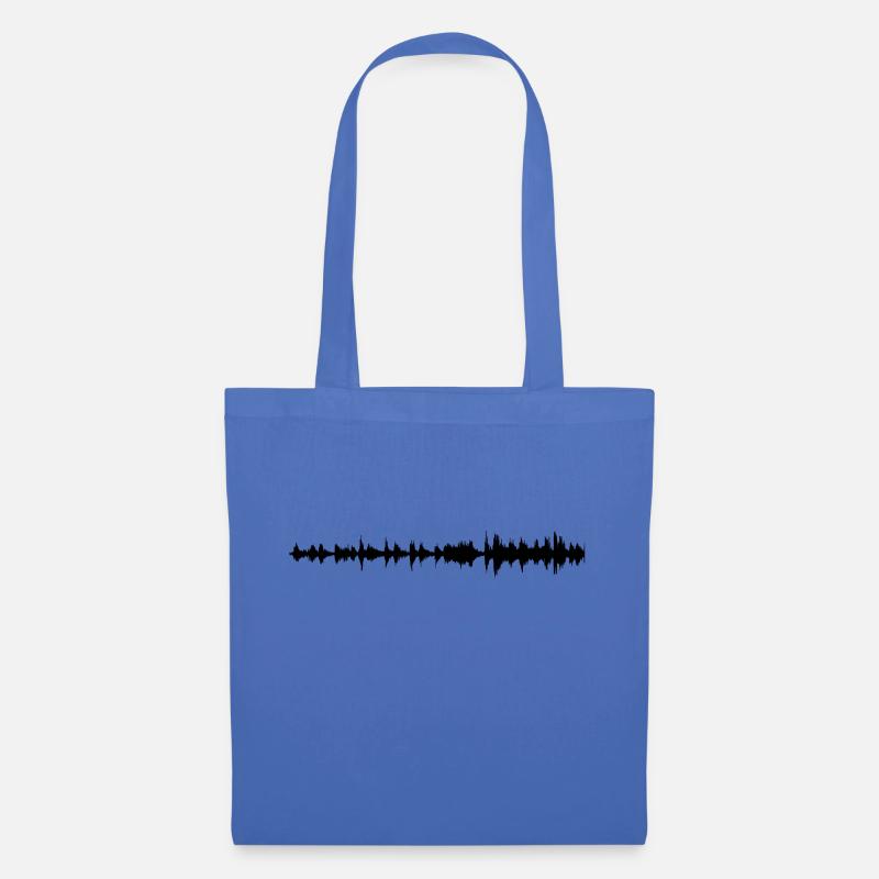 Waveform - Stoffbeutel - Hellblau