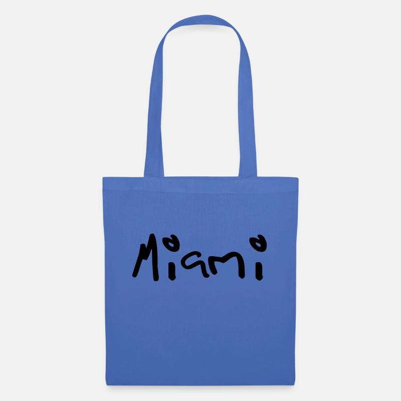 miami - Stoffbeutel - Hellblau