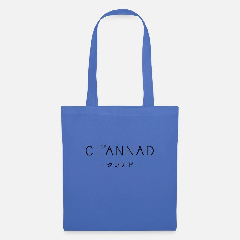 Clannad - Stoffbeutel - Hellblau