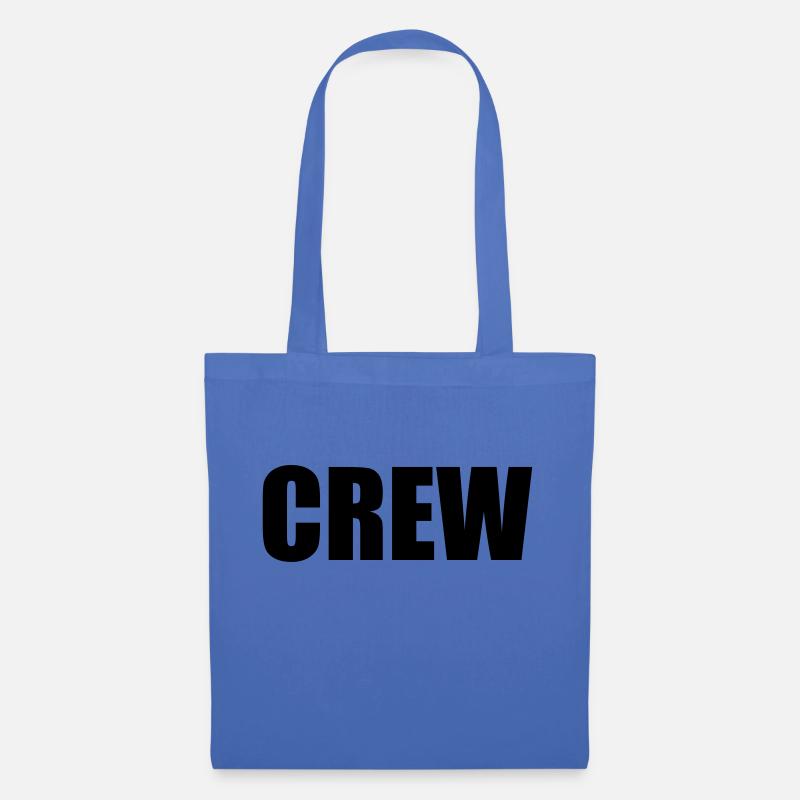 crew - Stoffbeutel - Hellblau