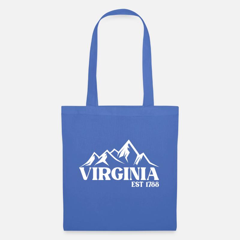 Virginia - Stoffbeutel - Hellblau
