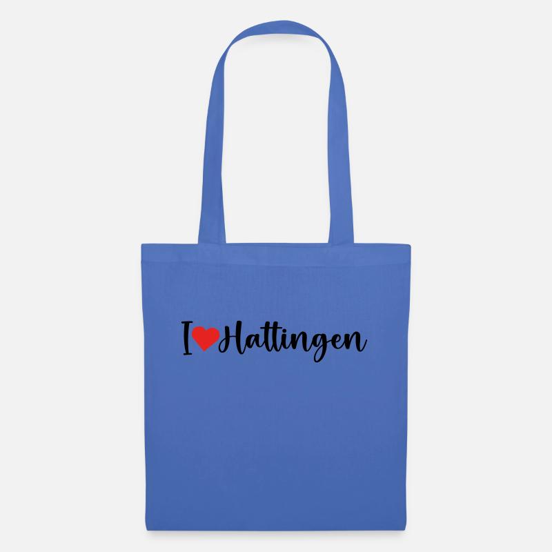 Hattingen I Love - Stoffbeutel - Hellblau
