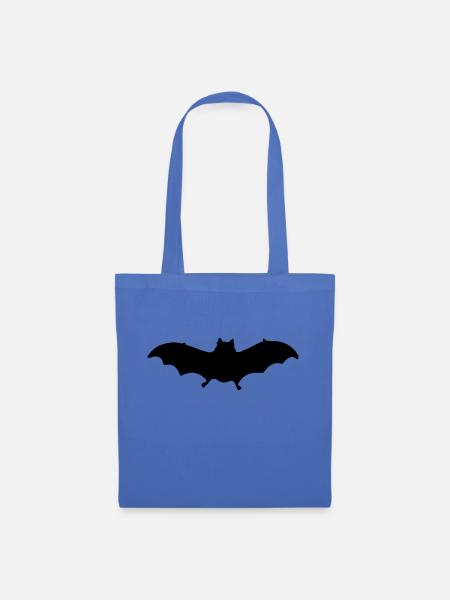 bat - Stoffbeutel - Hellblau