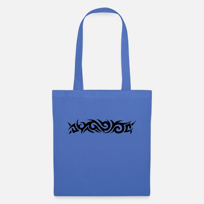 tribal tattoo - Stoffbeutel - Hellblau