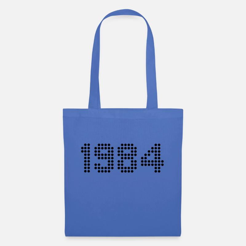 1984 - Stoffbeutel - Hellblau