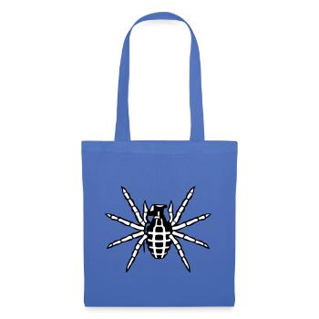 spider grenade weapon - Tote Bag - light blue - Front