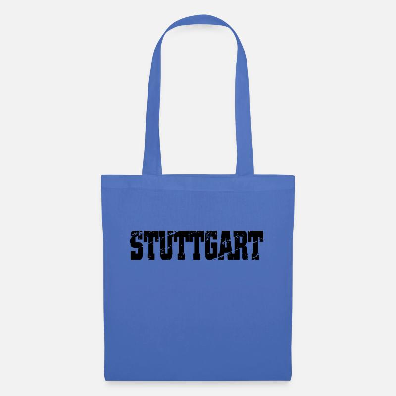 Stuttgart - Stoffbeutel - Hellblau