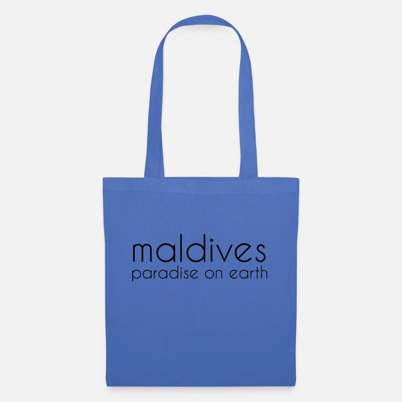 Maldives - Stoffbeutel - Hellblau