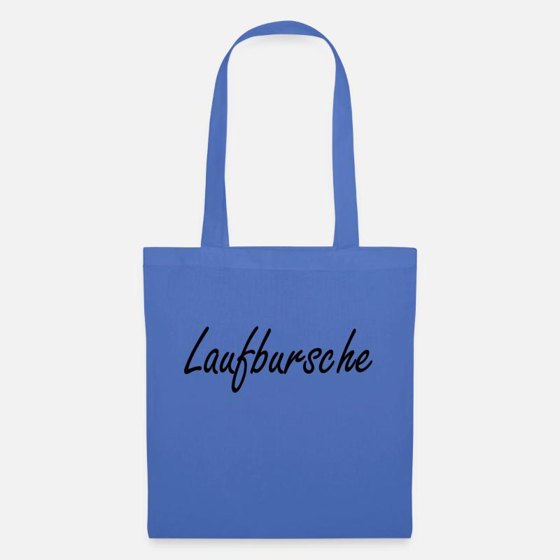 Marathon Running Jogging - Stoffbeutel - Hellblau