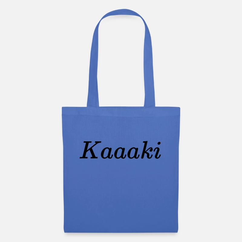 Kaaaki - Stoffbeutel - Hellblau