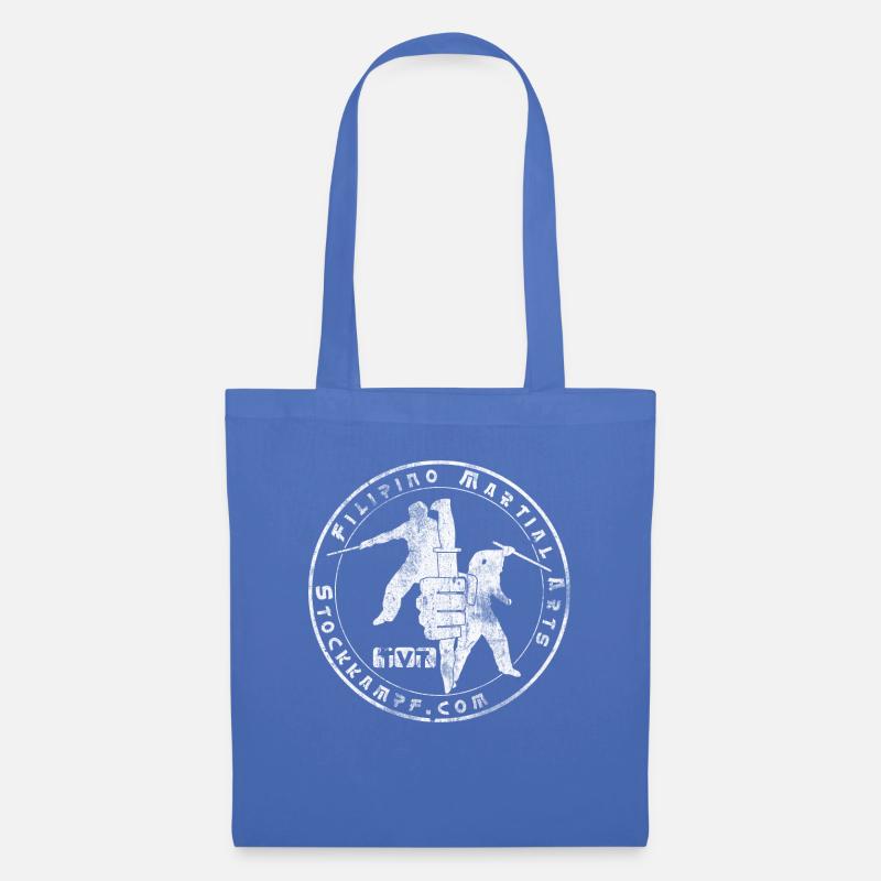 Stockkampf.com Logo Rund - Stoffbeutel - Hellblau