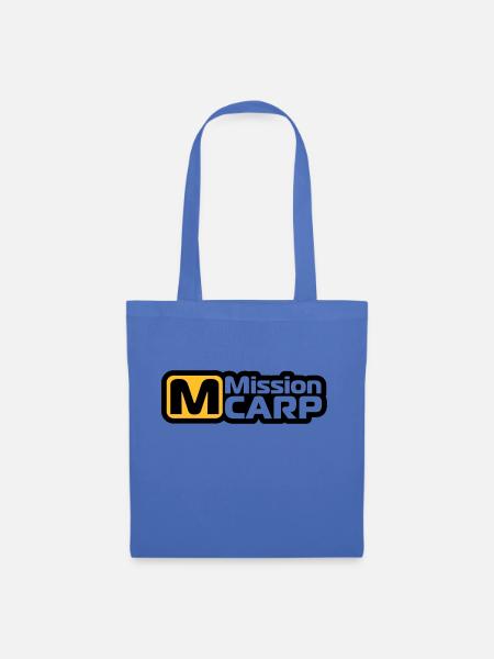 Fishing, carp, fish, mission carp - Tote Bag - light blue
