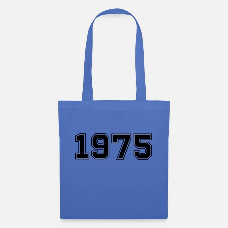 1975 - Stoffbeutel - Hellblau
