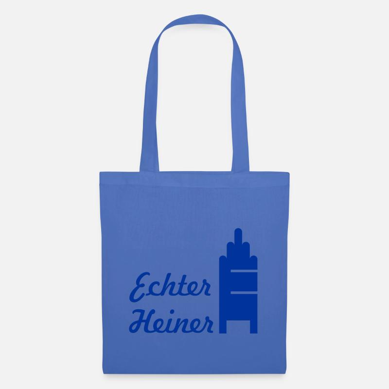 Echter Heiner - Stoffbeutel - Hellblau