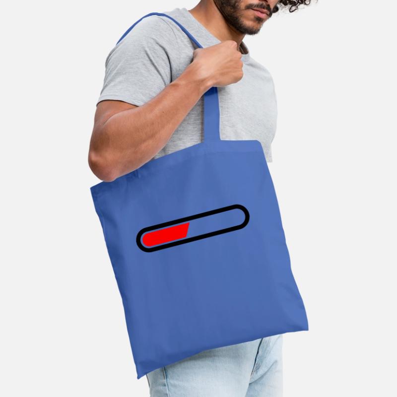 Loading bar vector loaded Loading Design 002 Tote Bag