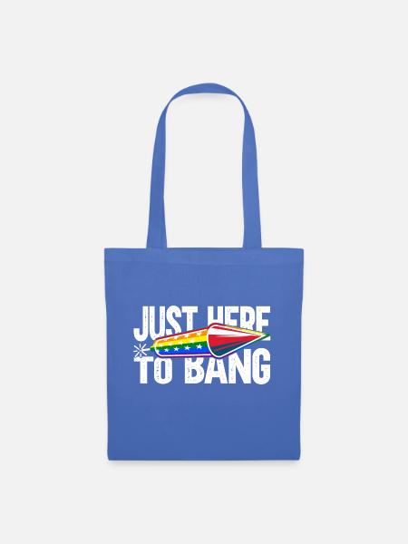 LGBT - Stoffbeutel - Hellblau