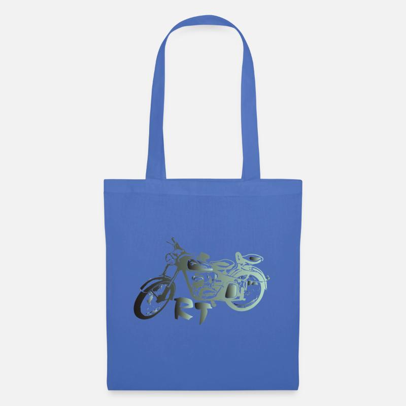 MZ RT - Stoffbeutel - Hellblau