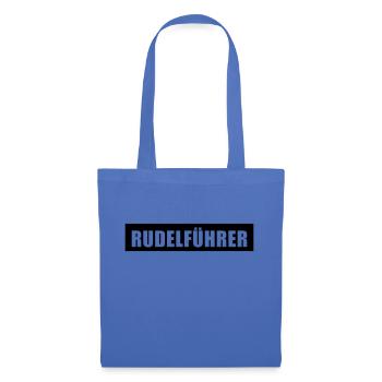Rudelführer - Stoffbeutel - Hellblau - Vorne