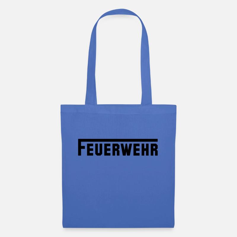FEUERWEHR - Stoffbeutel - Hellblau