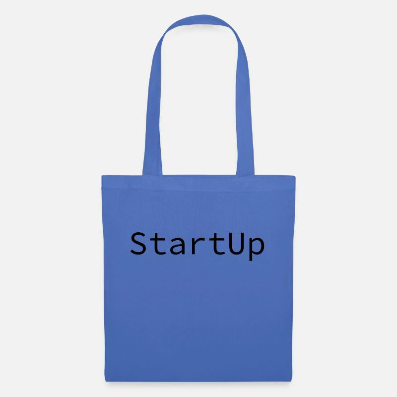 Startup - Stoffbeutel - Hellblau