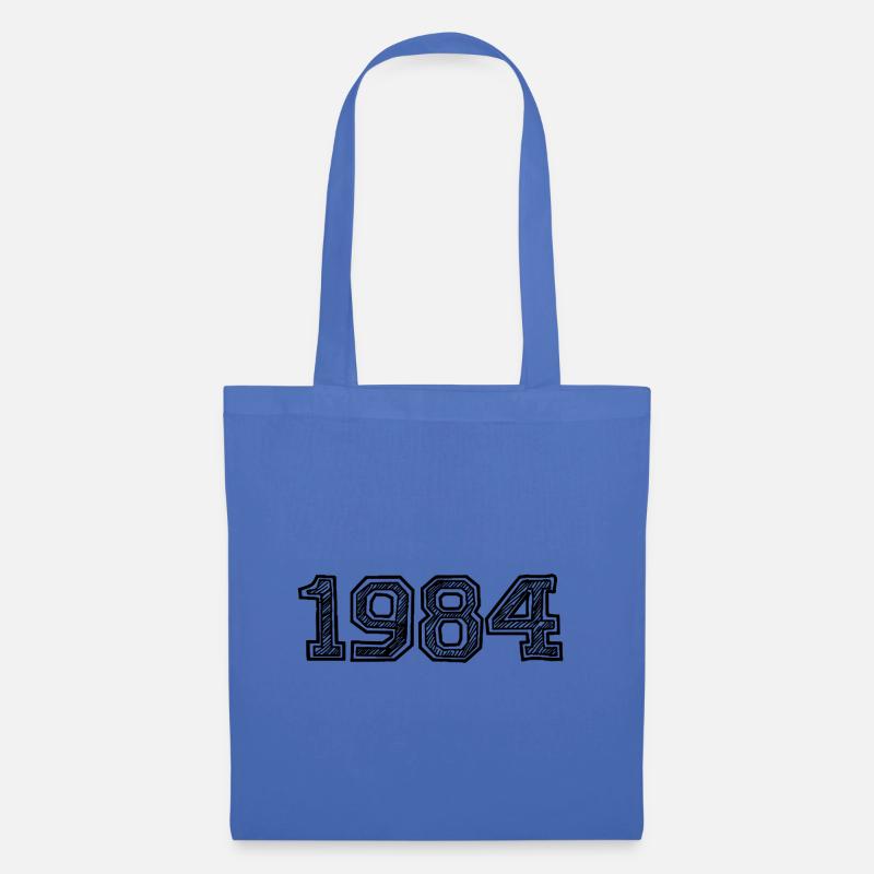 1984 - Stoffbeutel - Hellblau