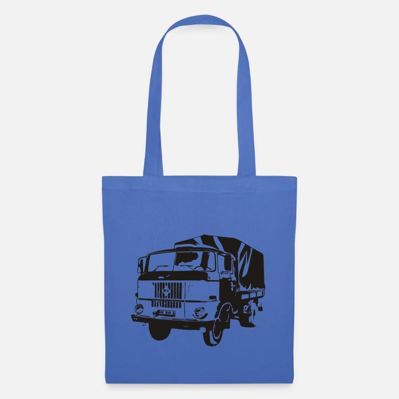 W50 Pritsche IFA LKW - Stoffbeutel - Hellblau