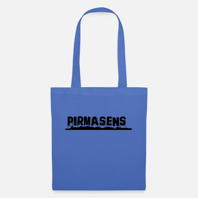 Pirmasens - Stoffbeutel - Hellblau