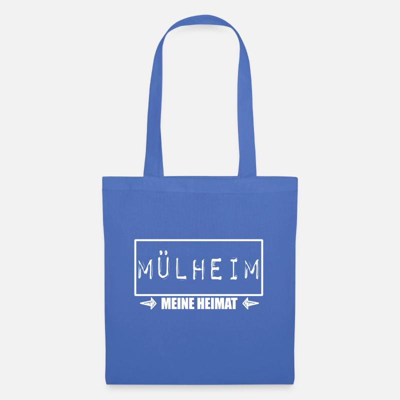 MÜLHEIM MEINE HEIMAT - Stoffbeutel - Hellblau