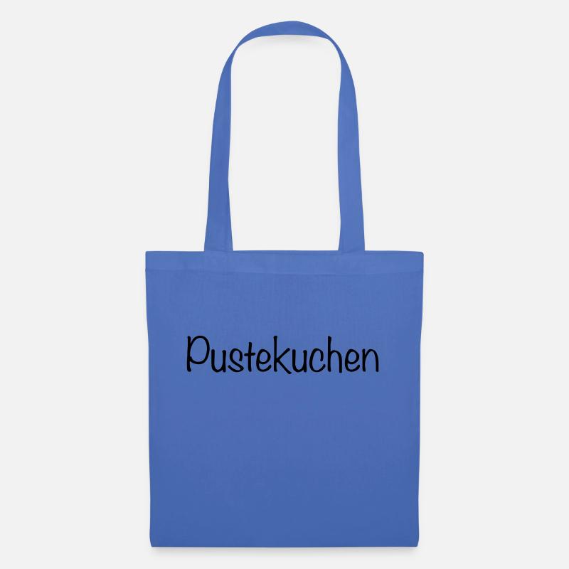 Pustekuchen - Stoffbeutel - Hellblau