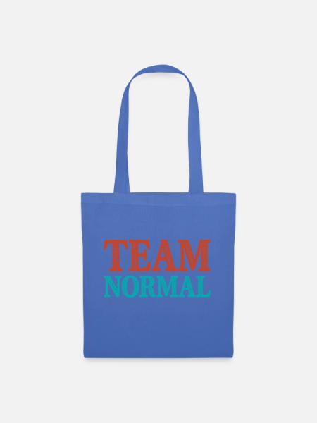 Team Normal - Stoffbeutel - Hellblau