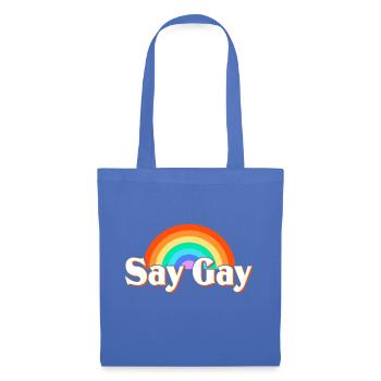 LGBT Say Gay - Tote Bag - light blue - Front
