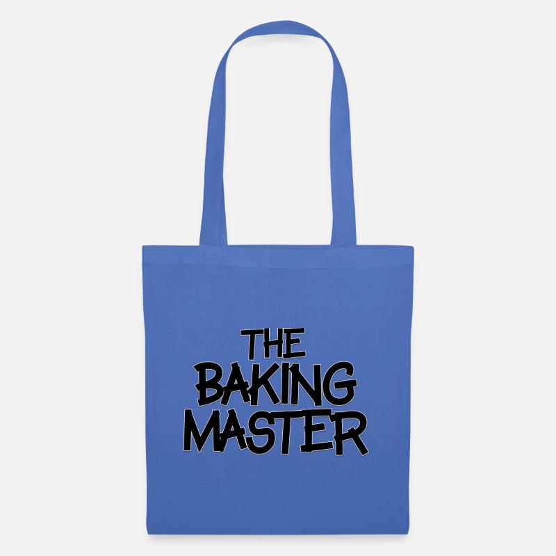 ''The Baking Master'' - Tote Bag - light blue