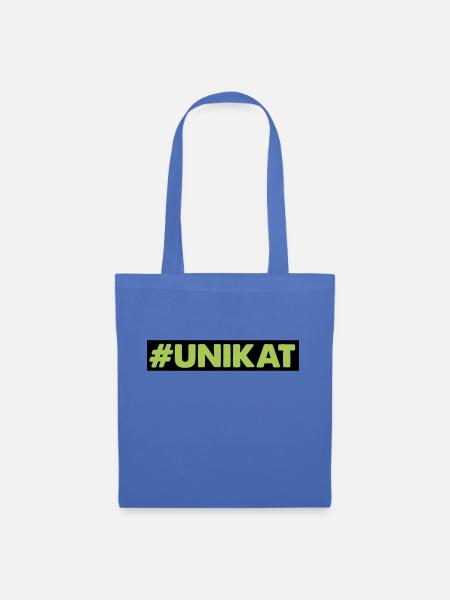unikat - Stoffbeutel - Hellblau