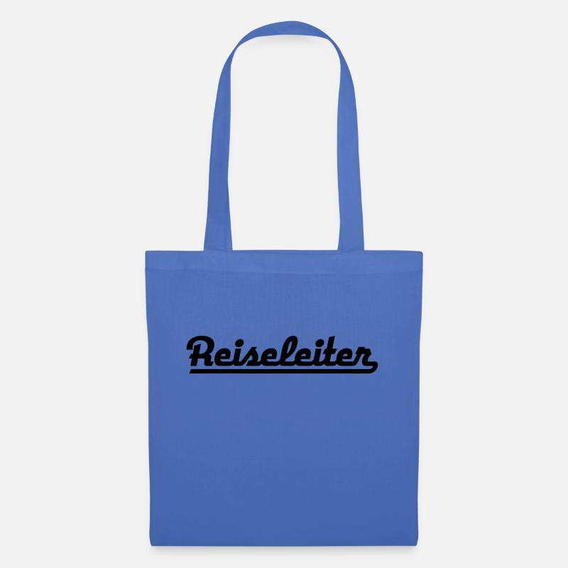 Reiseleiter - Stoffbeutel - Hellblau