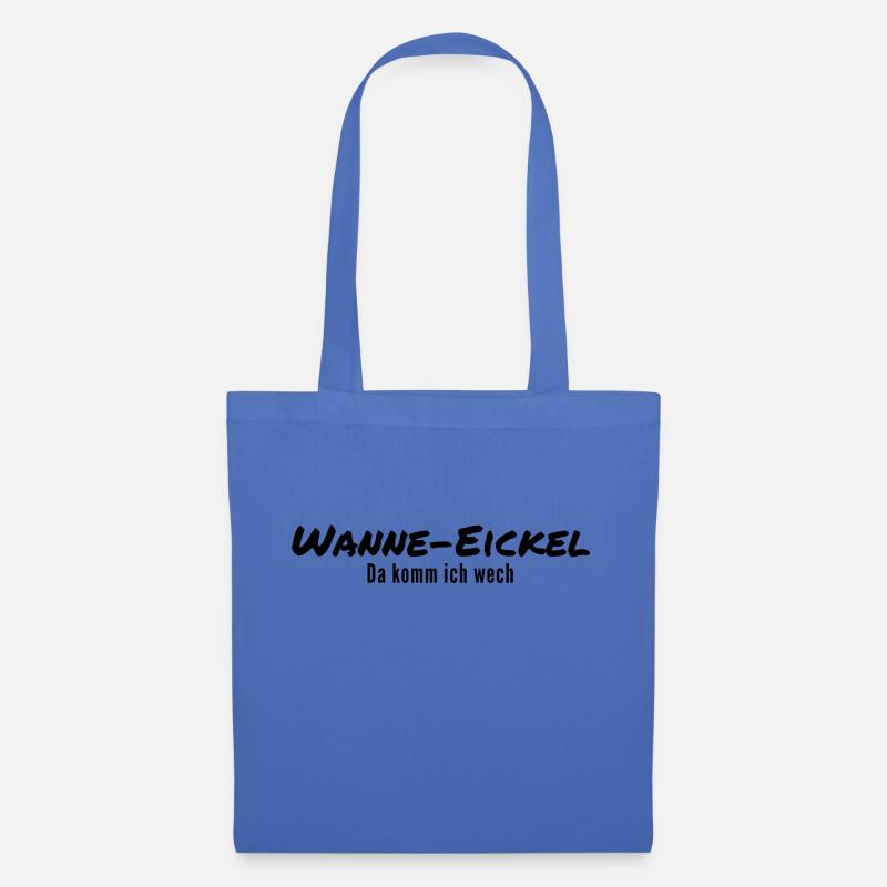 Wanne-Eickel - Stoffbeutel - Hellblau