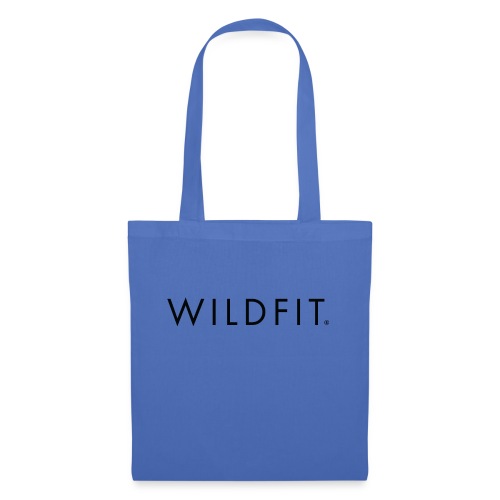 Wildfit Logo Schwarz - Stoffbeutel