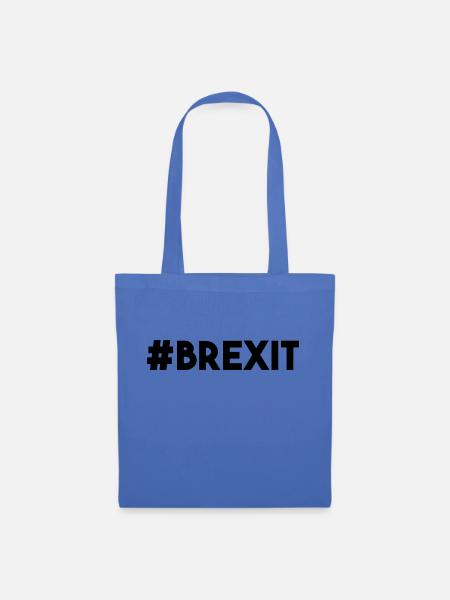 BREXIT - Stoffbeutel - Hellblau