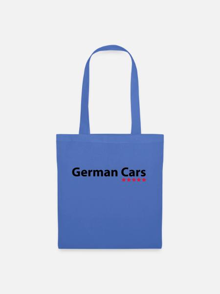 German Cars - Stoffbeutel - Hellblau