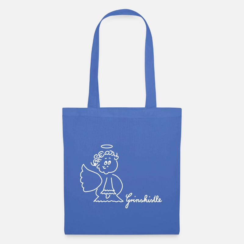 Grinskistle - Stoffbeutel - Hellblau