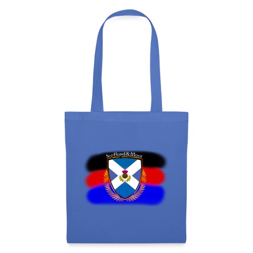 Scotland & Moor Logo mit Ostfrieslandflagge - Stoffbeutel