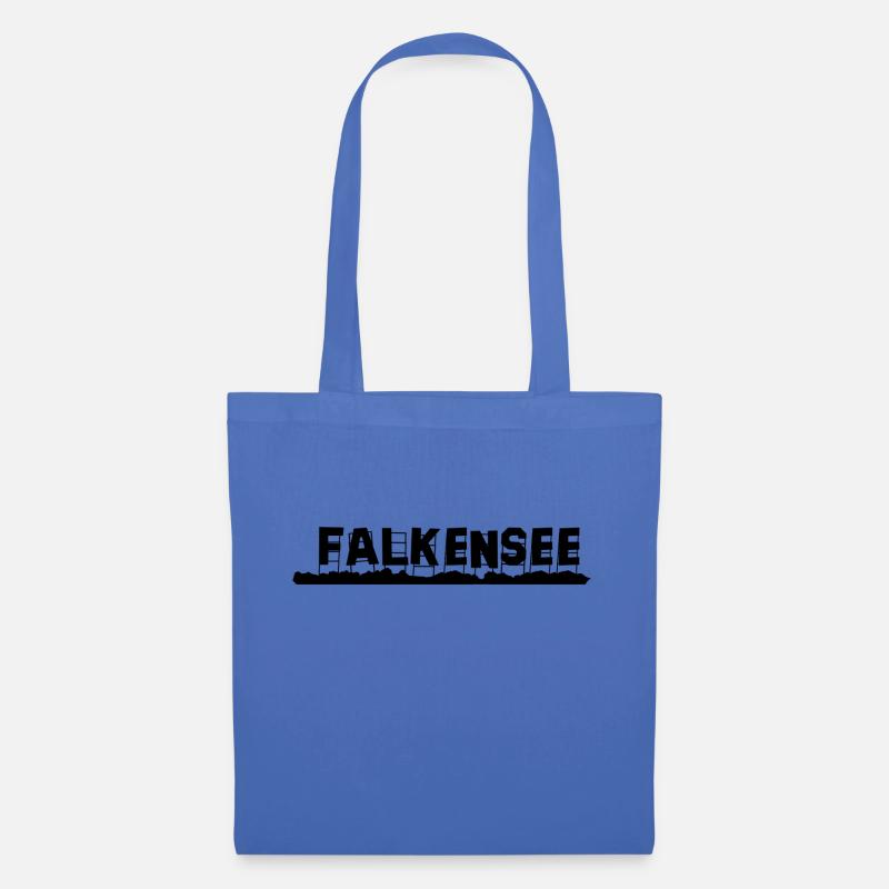 Falkensee - Stoffbeutel - Hellblau