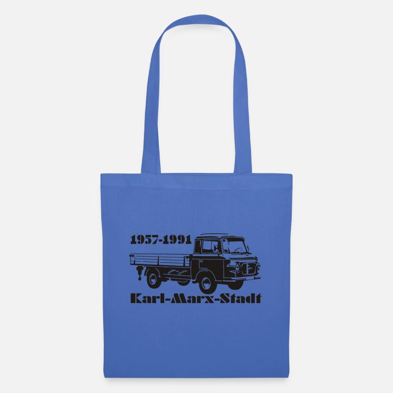 Barkas Pritsche - Stoffbeutel - Hellblau