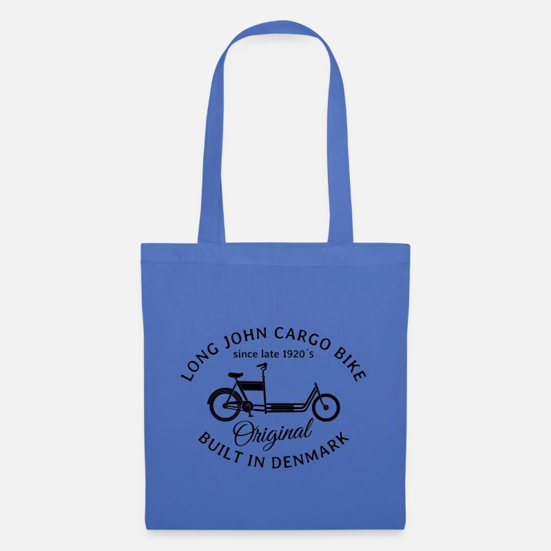 Lastenrad Long John - Stoffbeutel - Hellblau