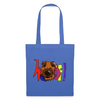 Woof - Tote Bag - light blue - Front